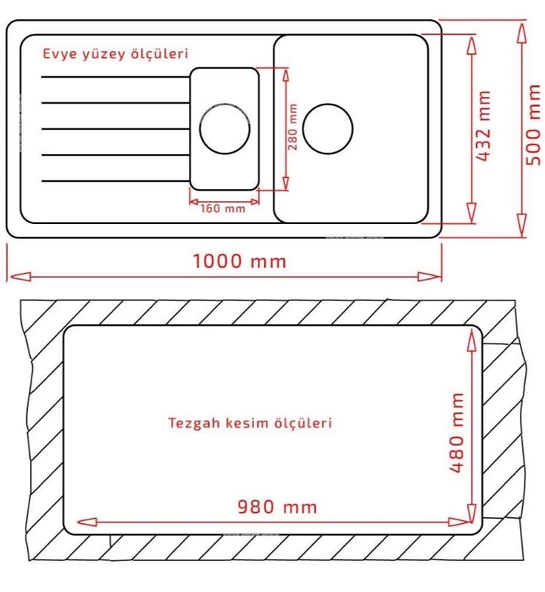 Evye Valente D-150L Croma Granit - 2