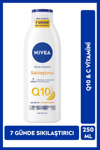 NIVEA Q10+VİTAMİN C SIKILAŞTIRICI VÜCUT LOSYONU 250 ML