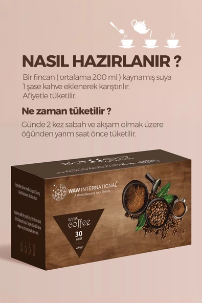 WAW İNTERNATİONAL KAHVE - 2