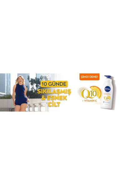 NIVEA Q10+VİTAMİN C SIKILAŞTIRICI VÜCUT LOSYONU 250 ML - 3