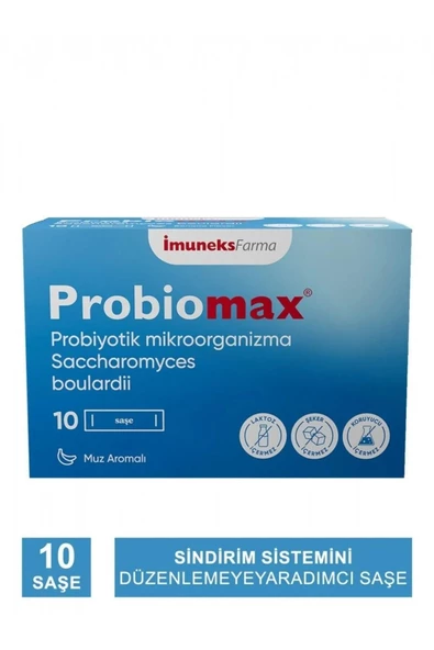 Imuneks Farma ProbioMax 10 Saşe ürün görseli 1