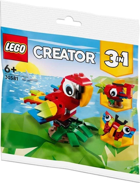 LEGO 30581 Yaratıcı Tropikal Papağan
