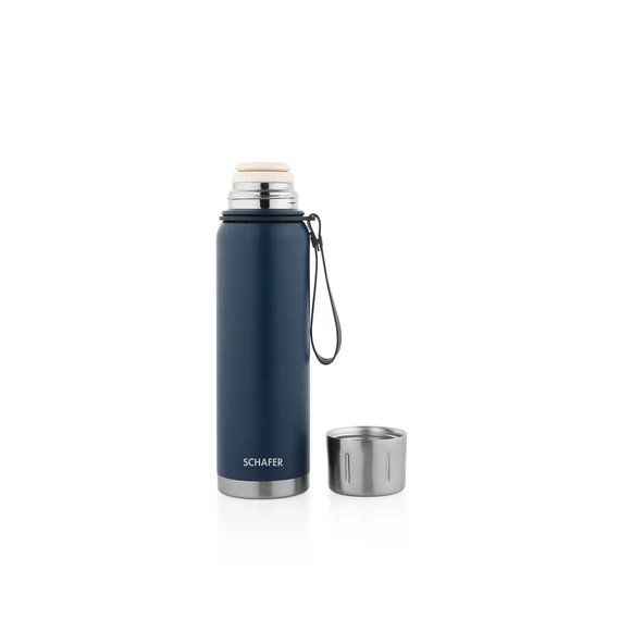 Schafer Steely Termos 750 Ml-Lacivert - 4