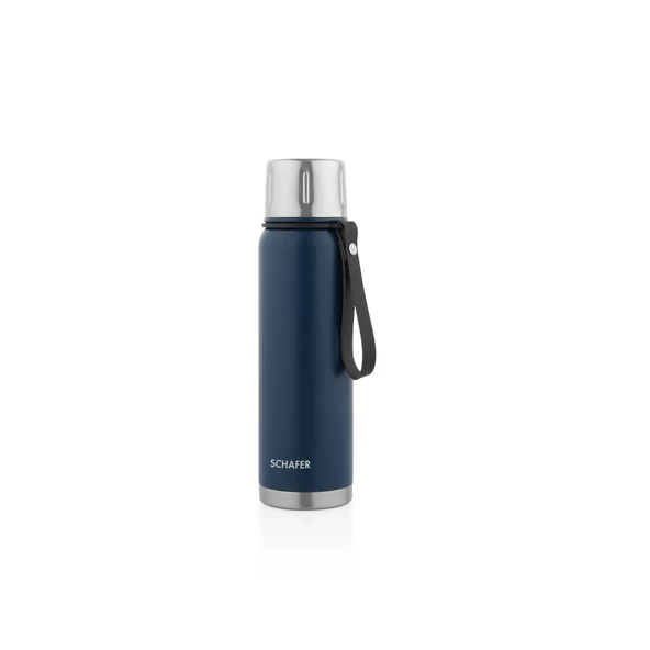 Schafer Steely Termos 750 Ml-Lacivert - 3