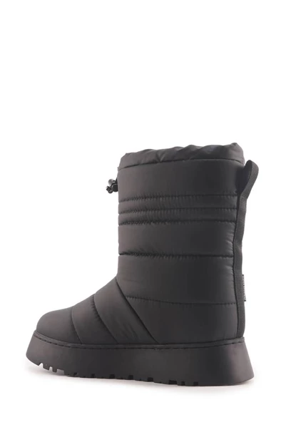 Lumberjack FREDA 4PR 101915400 Kadın Kar Botu Sİyah 36-40 - Resim 3