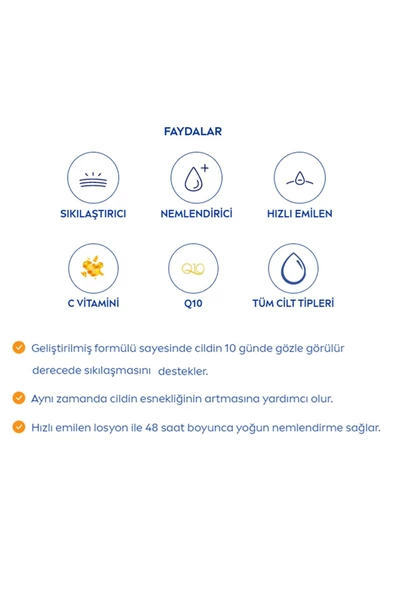 NIVEA Q10+VİTAMİN C SIKILAŞTIRICI VÜCUT LOSYONU 250 ML - 2