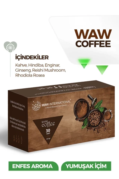 WAW İNTERNATİONAL KAHVE