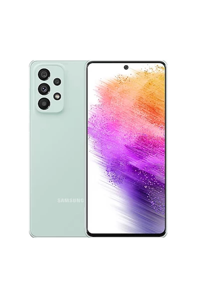 YENİLENMİŞ SAMSUNG GALAXY A73 YEŞİL AGRADE