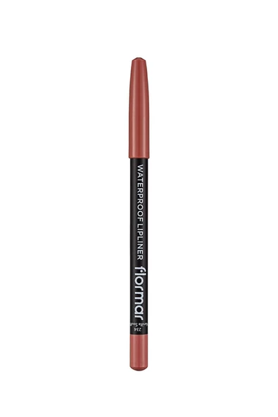 Suya Dayanıklı Dudak Kalemi (KAHVE) - Waterproof Lipliner - 234 Vanilla Sff - 8690604567478 - 3