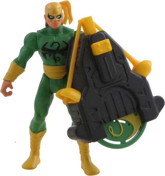 Marvel Ultimate Spider-Man Iron Fist -9 cm - Resim 2