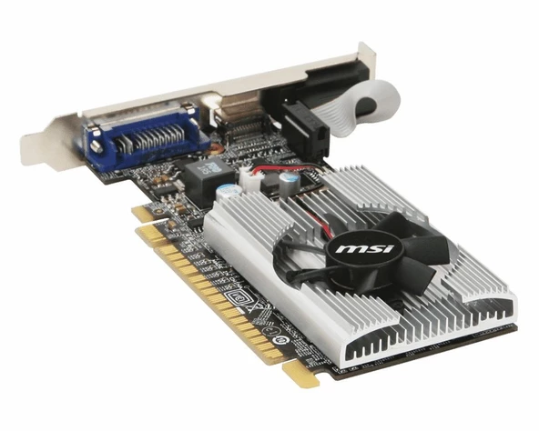 MSI 1GB N210-1GD3/LP DDR3 64Bit HDMI VGA DP - 3