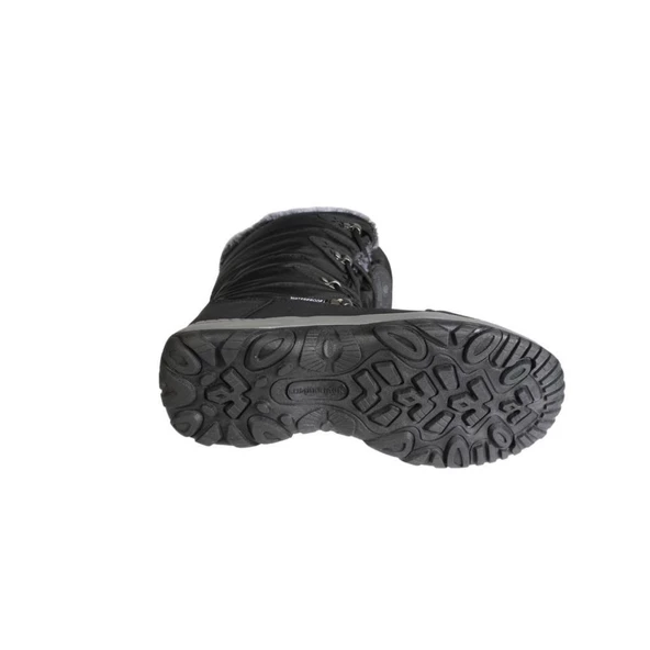LUMBERJACK Kadın Siyah Paraşüt Kumaş 22cm bilek Boyu Bağcıklı Waterprof Su Geçirmez Outdoor Bot - 4