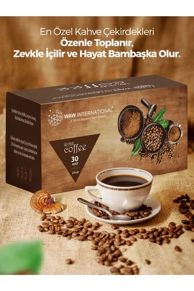 WAW İNTERNATİONAL KAHVE - 4