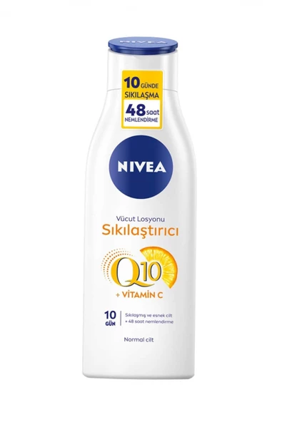 NIVEA Q10+VİTAMİN C SIKILAŞTIRICI VÜCUT LOSYONU 250 ML