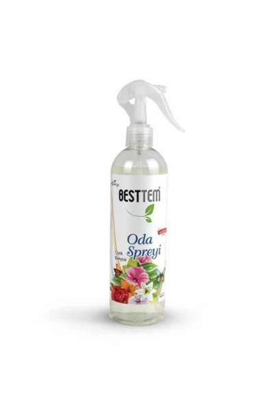 BESTTEM 400 ML ODA SPREYİ ÇİÇEK BAHÇESİ KOKUSU