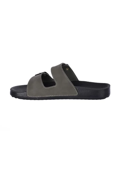 Ceyo BAHAMA-10 Anatomik Taban Erkek Terlik Haki 40-45 - Resim 2