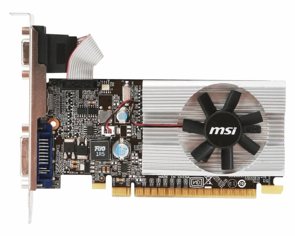 MSI 1GB N210-1GD3/LP DDR3 64Bit HDMI VGA DP