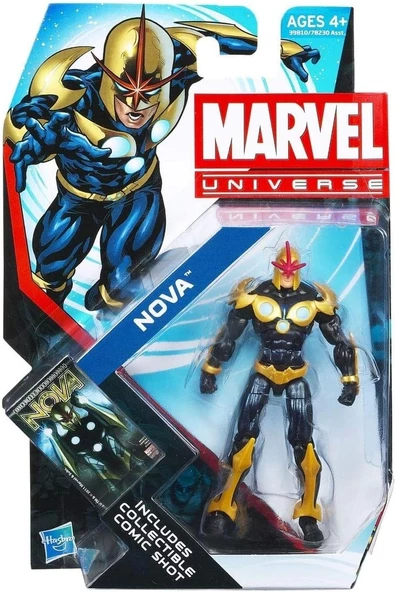 Marvel Universe Nova - 9 cm ürün görseli 1
