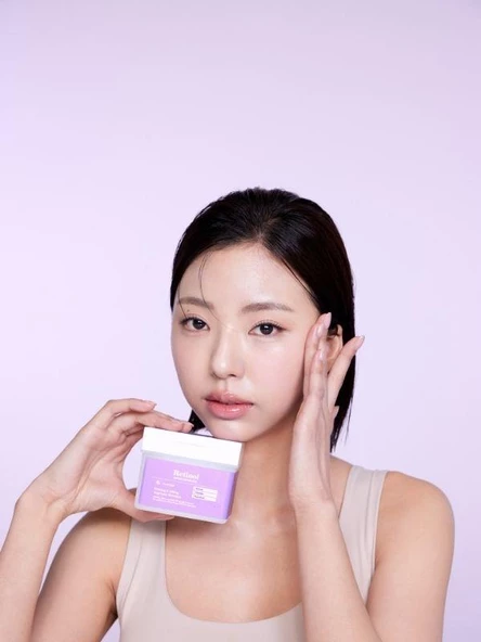 Dermal Retinol Peptide Kırışıklık Önleyici Onarıcı ve Sıkılaştırıcı Bakım Pedleri 120 Adet - Resim 2