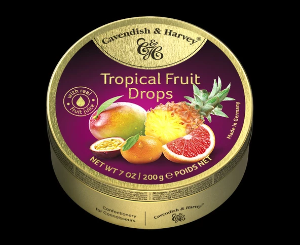 Cavendish Harvey Tropical Fruit Drops