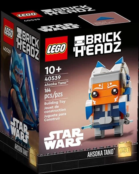 LEGO 40539 Brickheadz Ahsoka Tano