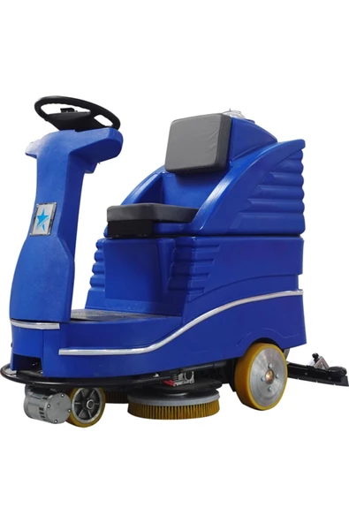 CLEANVAC Binicili Zemin Temizleme Makinası B 11001 - 2