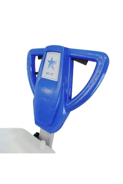 CLEANVAC SC42 Halı Yıkama Makinası Cilalama Makinası ve Halı Fırçalama Makinası 42 Cm - 6