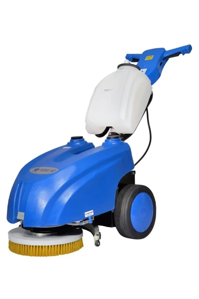 CLEANVAC Bsc-42 Akülü Dar Alan Zemin Temizleme Makinası - 3