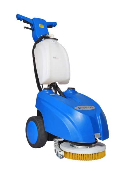 CLEANVAC ESC42 DAR ALAN ZEMİN YIKAMA MAKİNASI ELEKTRİKLİ MODEL