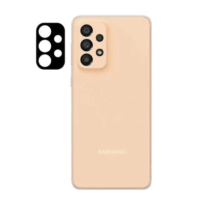 Samsung Galaxy A33 5G Kamera Koruyucu 3D Kamera Camı