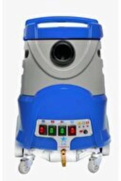CLEANVAC C90 Buharlı Halı Koltuk Yıkama Makinası Krom Aksesuarlı Model C-90 - 3
