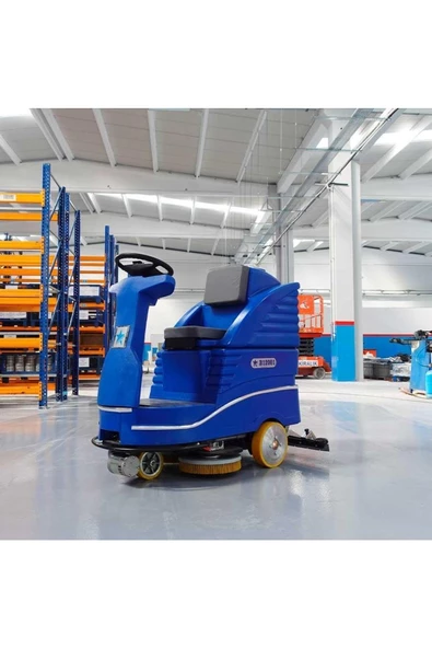 CLEANVAC B12001 Akülü Ve Binicili Zemin Temizleme Otomatı - 2