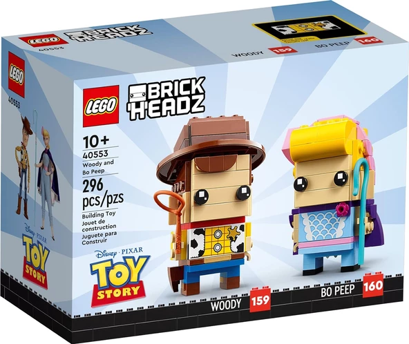 LEGO 40553 Brickheadz Woody And Bo Peep