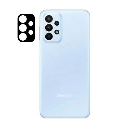 Samsung Galaxy A23 Kamera Koruyucu 3D Kamera Camı