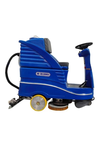 CLEANVAC B12001 Akülü Ve Binicili Zemin Temizleme Otomatı - 3