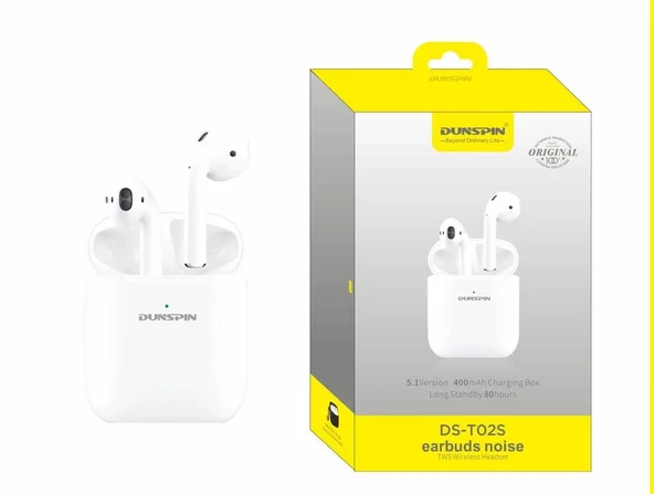 Dunspin Ds-T02S Earbuds Bluetoot Kulaklık