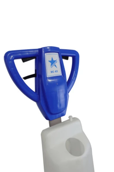 CLEANVAC Sc43 Halı Yıkama Ve Zemin Cilalama Makinası - 4