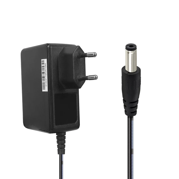 12 Volt 2 Amper 5.5*2.5MM Uçlu Plastik Kasa Priz Tipi Kutusuz Orijinal Adaptör