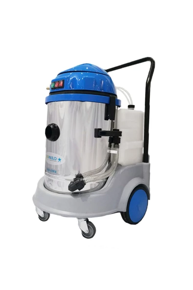 CLEANVAC Ewd602 Sanayi Tip Halı Koltuk Yıkama Makinası Üç Motorlu - 3