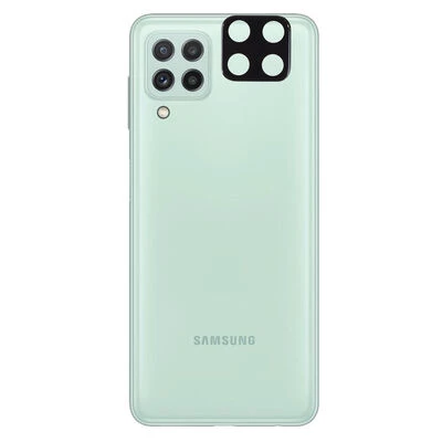 Samsung Galaxy A22 4G Kamera Koruyucu 3D Kamera Camı