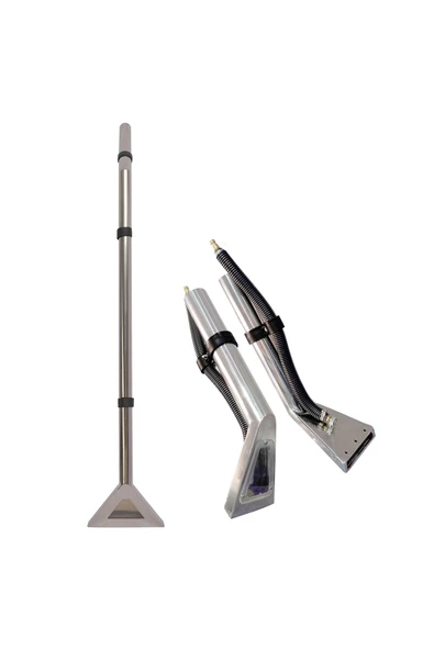 CLEANVAC C90 BUHARLI HALI KOLTUK YIKAMA MAKİNASI KROM AKSESUARLI MODEL - 8