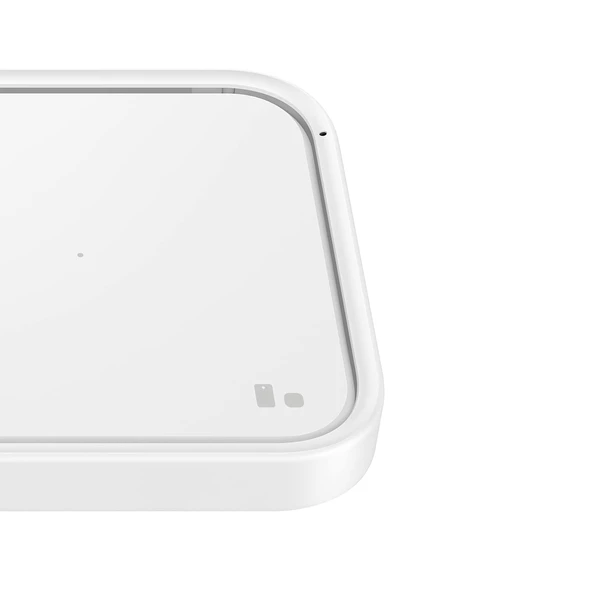 Samsung EP-P2400T Tekli 15W Kablosuz Hızlı Şarj Cihazı Beyaz (Samsung Türkiye Garantili) - 5