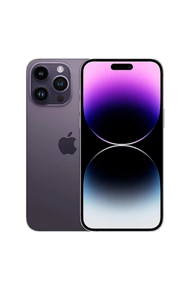 YENİLENMİŞ APPLE İPHONE 14 PRO MAX 512 GB DERİN MOR AGRADE