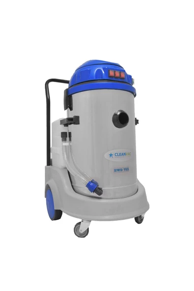CLEANVAC Ewd753 Sanayi Tip Halı Koltuk Yıkama Makinası 4 Motorlu - 2
