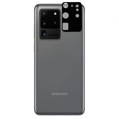 Samsung Galaxy S20 Ultra Kamera Koruyucu 3D Kamera Camı