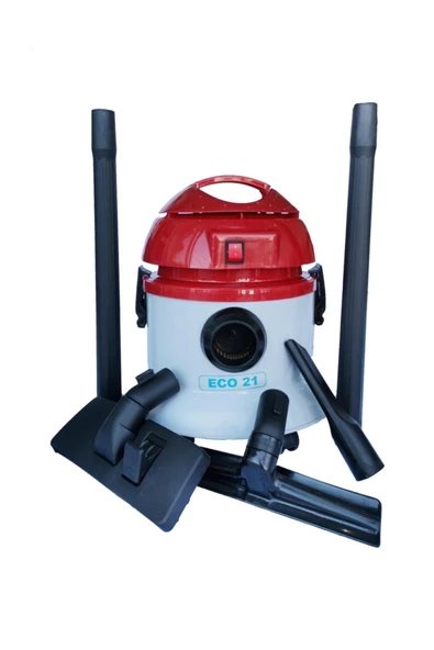 CLEANVAC Toz torbasız Elektrik Süpürgesi ECO 21 - 3