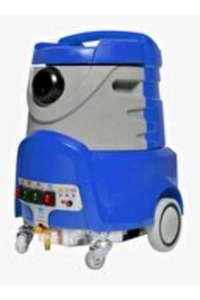CLEANVAC C90 Buharlı Halı Koltuk Yıkama Makinası Krom Aksesuarlı Model C-90 - 2