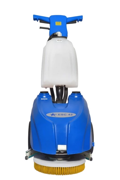 CLEANVAC Bsc-42 Akülü Dar Alan Zemin Temizleme Makinası - 2