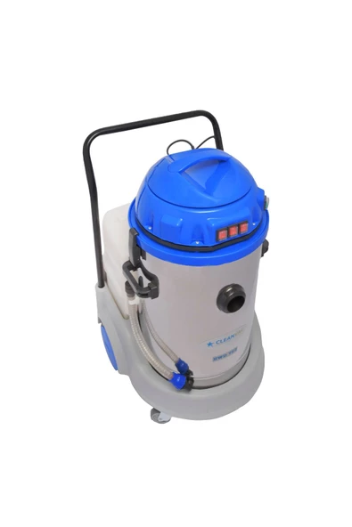 CLEANVAC Ewd753 Sanayi Tip Halı Koltuk Yıkama Makinası 4 Motorlu - 3