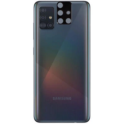 Samsung Galaxy A51 Kamera Koruyucu 3D Kamera Camı